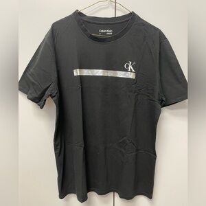 Calvin Klein Black Short Sleeve Tee